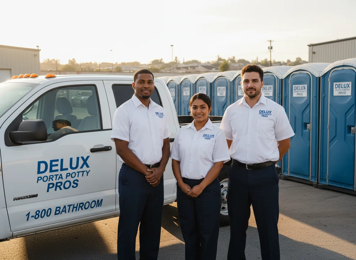 Long-Term Portable Toilet Rental company in Causey, NM