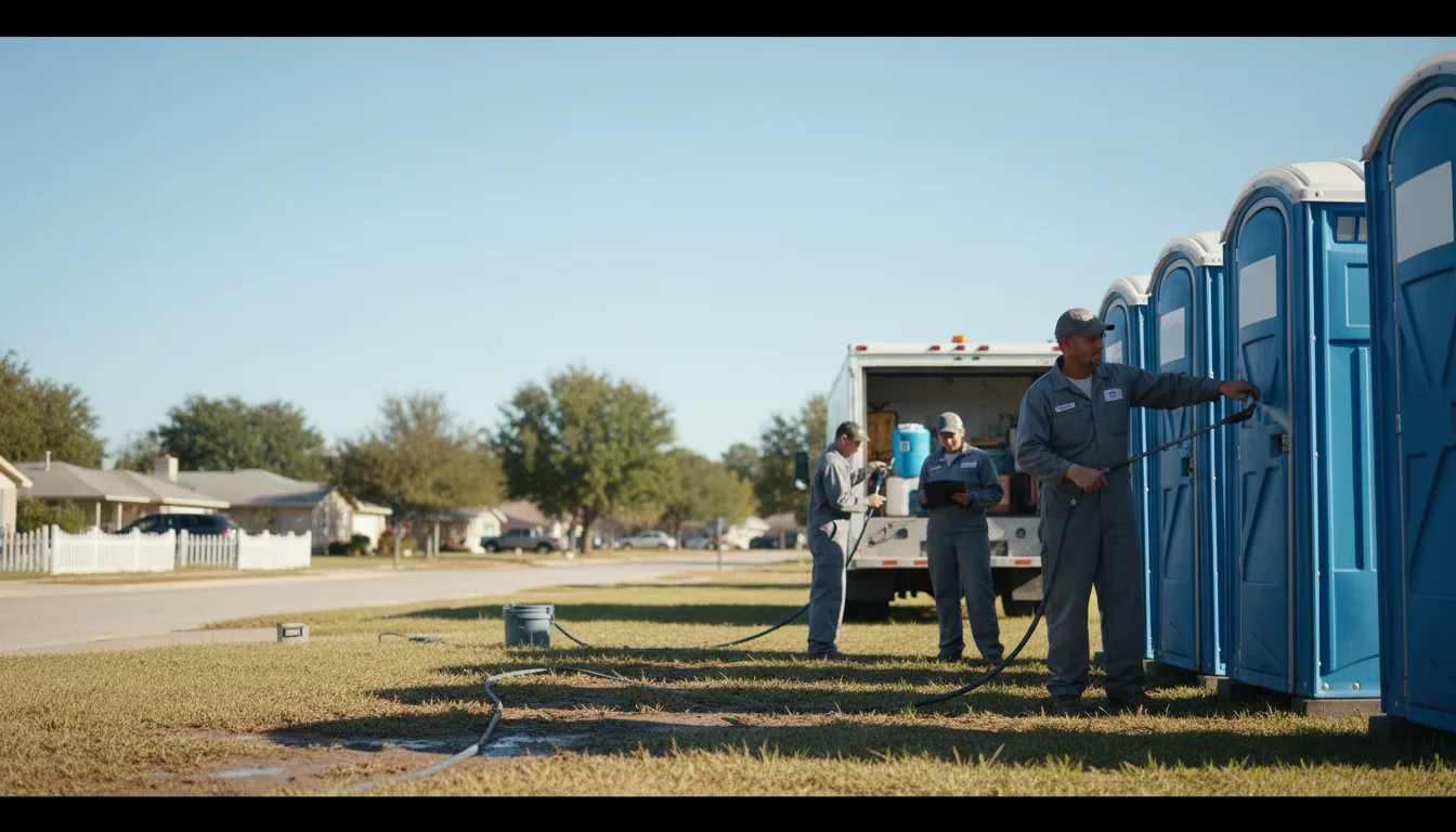 Long-Term Portable Toilet Rental in Causey, NM near me